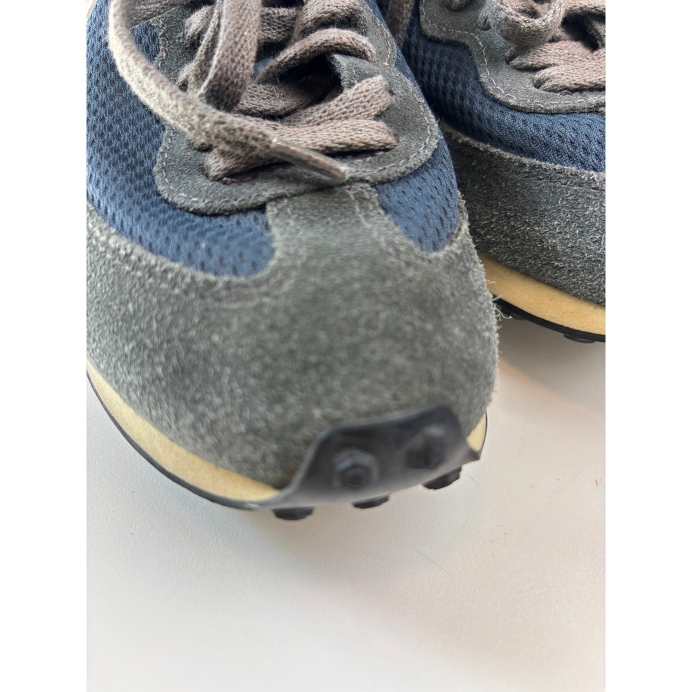 Veja Rio Branco Sneakers Navy Grey Women's Size 6 Suede Mesh Low Top Trainers - Picture 7 of 10